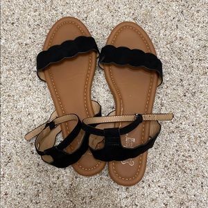 Brash Ankle Sandals